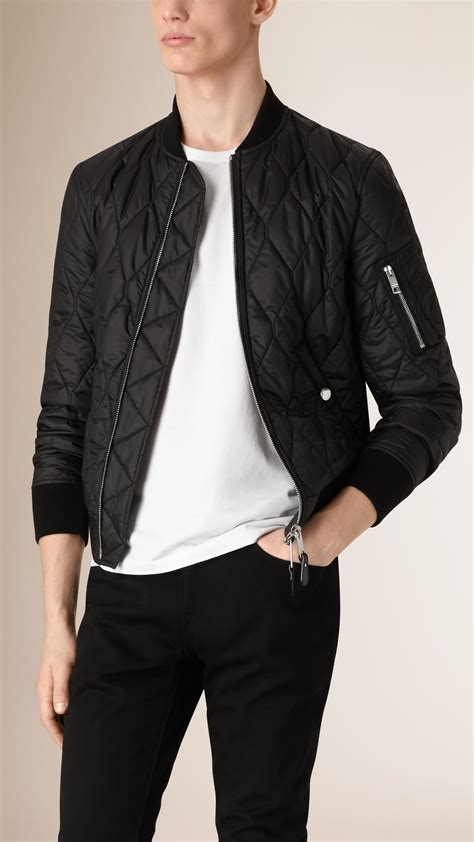 burberry sale mens jackets|Burberry bomber jacket.